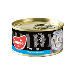 Паштет для котів Carnie м'ясний з тунцем 100 г (4820255190037)