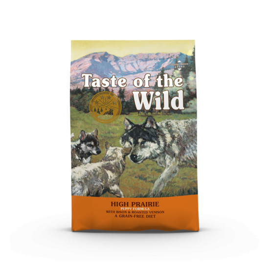 Сухий корм для собак Taste of the Wild High Prairie Puppy 5.6 кг (0074198614318)