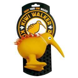 Іграшка для собак Kiwi Walker Птах ківі 8.5 см помаранчева (8596075000110)
