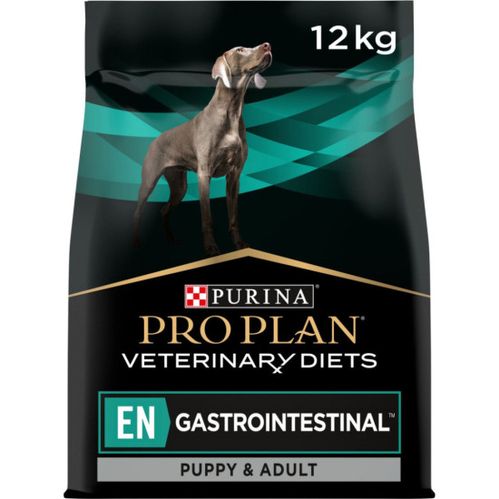 Сухий корм для собак Purina Pro Plan Veterinary Diets EN Gastrointestinal 12 кг (7613035152861)