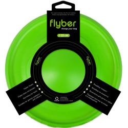 Іграшка для собак Flyber Літаюча тарілка Flyber 22 см салатова (62175)