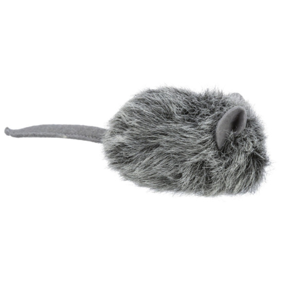 Іграшка для котів Trixie Миша плюшева З котячою м'ятою 9 см (4011905411156)