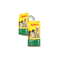 Сухий корм для собак Josera JosiDog Senior/Light 15 кг (4032254783176)