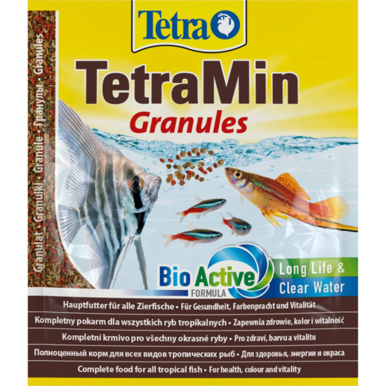 Корм для риб Tetra Min Granules в гранулах 15 г (4004218134492)