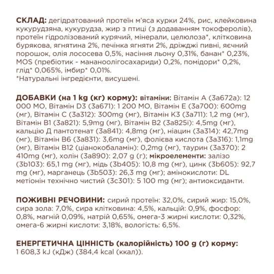 Сухий корм для кішок Club 4 Paws Premium для дорослих стерилізованих з лососем 14 кг (4820215369497)