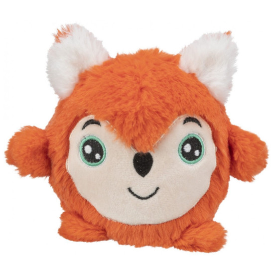 Іграшка для собак Trixie Лисиця з ефектом пам'яті 11 см помаранчева (4047974360217)