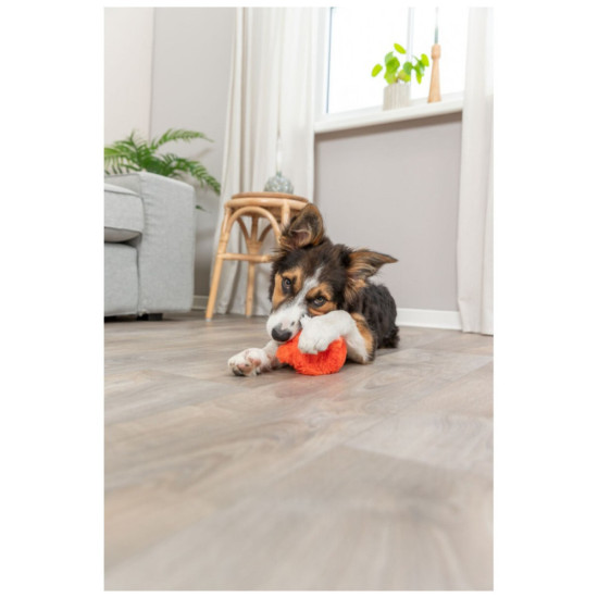 Іграшка для собак Trixie Лисиця з ефектом пам'яті 11 см помаранчева (4047974360217)