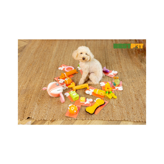 Іграшка для собак MISOKO&CO Груша зелена 10 см (BEIMR01183)