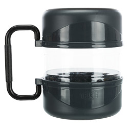 Посуд для собак Trixie Дорожній набір: Бокс 2 л + 2 миски по 750 мл (4011905024912)