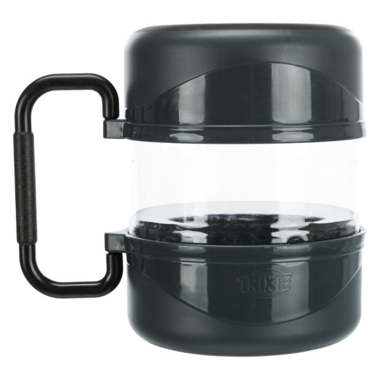 Посуд для собак Trixie Дорожній набір: Бокс 2 л + 2 миски по 750 мл (4011905024912)