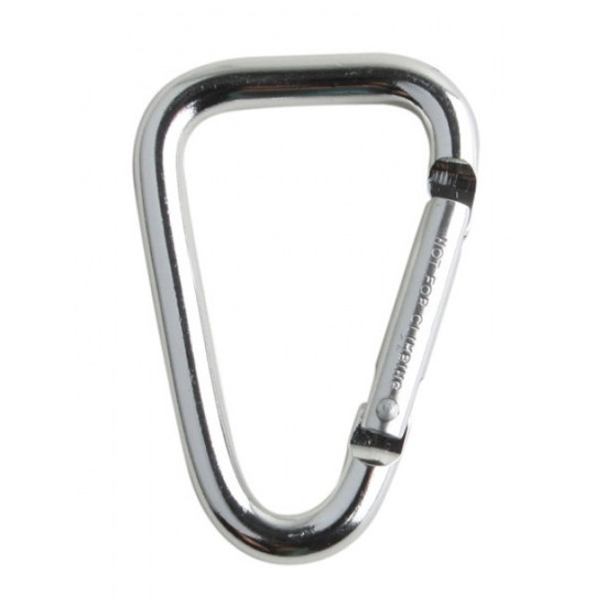 Посуд для собак Dexas Дорожня складна миска Тревел Кап з карабіном мала 240 мл (світло-сіра) (0084297309152)