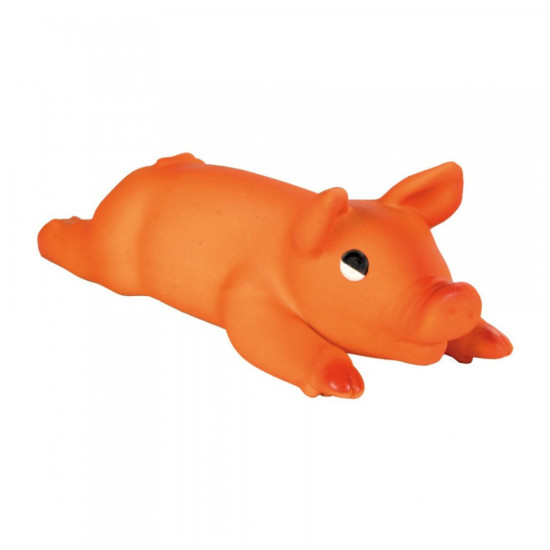 Іграшка для собак Trixie Порося з пискавкою Латекс 23 см (4011905035376)