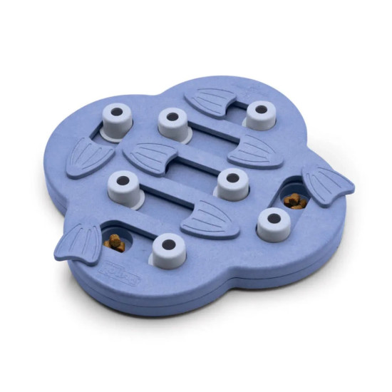 Іграшка для собак Nina Ottosson інтерактивна "Сховище" фіолетова (0700603695404)