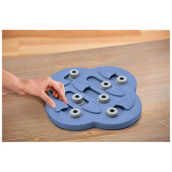 Іграшка для собак Nina Ottosson інтерактивна "Сховище" фіолетова (0700603695404)