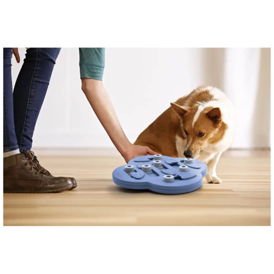 Іграшка для собак Nina Ottosson інтерактивна "Сховище" фіолетова (0700603695404)