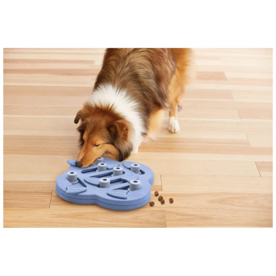 Іграшка для собак Nina Ottosson інтерактивна "Сховище" фіолетова (0700603695404)