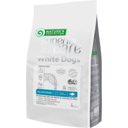 Сухий корм для собак Nature's Protection Superior Care White Dogs Grain Free White Fish All Sizes and Life Stages 4 кг (NPSC47592)