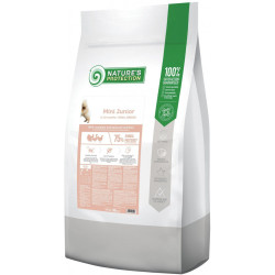 Сухий корм для собак Nature's Protection Mini Junior Small breeds 18 кг (NPB46026)