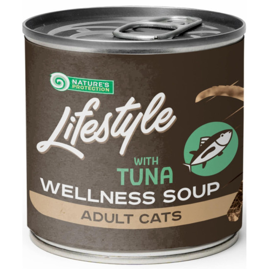 Консерви для котів Nature's Protection Lifestyle Sensitive Digestion 140 мл (KIKNPLF63359)