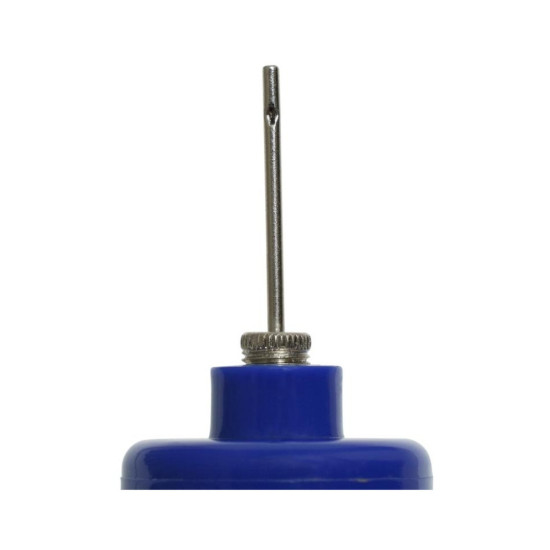 Іграшка для собак MISOKO&CO М'яч надувний у формі баскетбольного м'яча фіолетовий з жовтим 15 см (KINMSK70115)