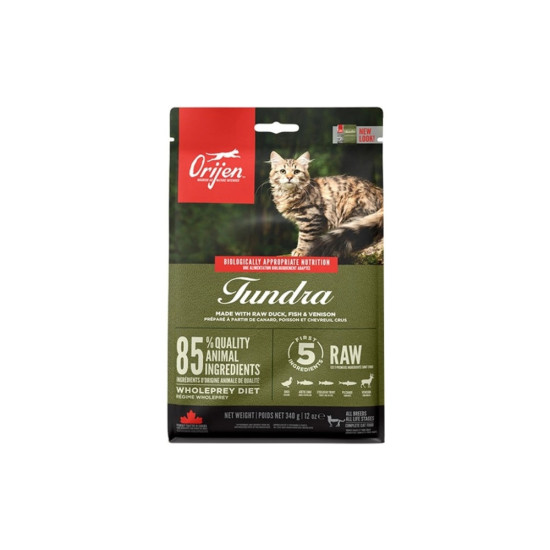 Сухий корм для кішок Orijen Tundra 340 г (0064992283346)