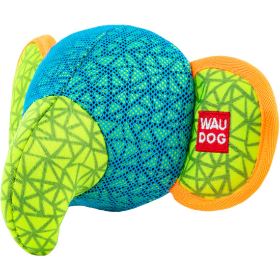 Іграшка для собак WAUDOG Fun Слон 20х14 см блакитна (62042)