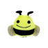 Іграшка для котів Hippie Pet Бджілка жовта 8 см (HIPCT21030G)