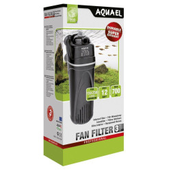 Фільтр для акваріума AquaEl Fan 3 Plus внутрішній до 250 л (5905546030717)
