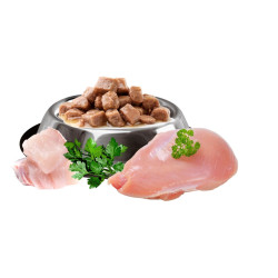 Вологий корм для кішок Mis Kiss з індичкою в соусі 100 г (4820164440162/4820111141487)