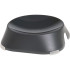 Посуд для котів Fiboo Flat Bowl миска без антиковзких накладок темно-сіра (FIB0134)
