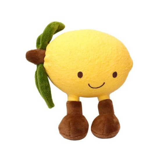 Іграшка для собак MISOKO&CO Лимон жовтий 5.5 см (BEIMR01182)