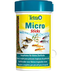 Корм для риб Tetra Micro Sticks мікропалички 100 мл (4004218277526)