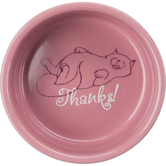 Посуд для котів Trixie "Thanks for Service" 300 мл/11 см (4011905247939)