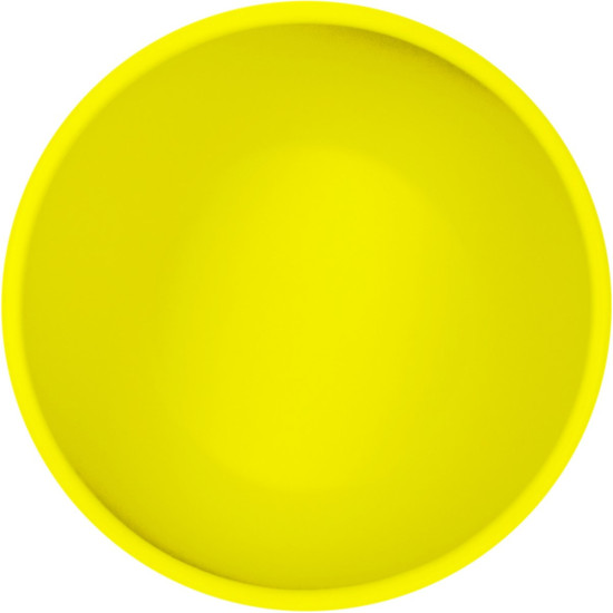 Посуд для котів WAUDOG Silicone Миска 250 мл жовта (50818)