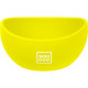 Посуд для котів WAUDOG Silicone Миска 250 мл жовта (50818)