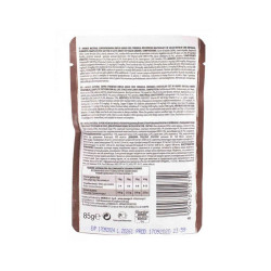 Вологий корм для кішок Monge BWild Cat Free Wet з м'яса буйвола та овочами 85 г (8009470012751)