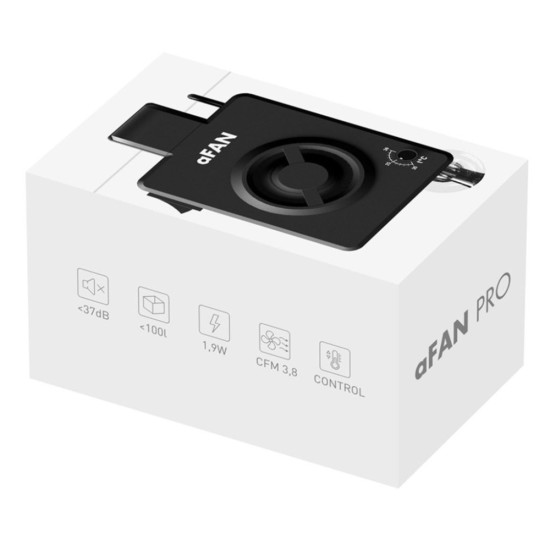 Вентилятор для акваріумів Aqualighter aFAN з вбудованим термодатчиком до 100 л (7932)