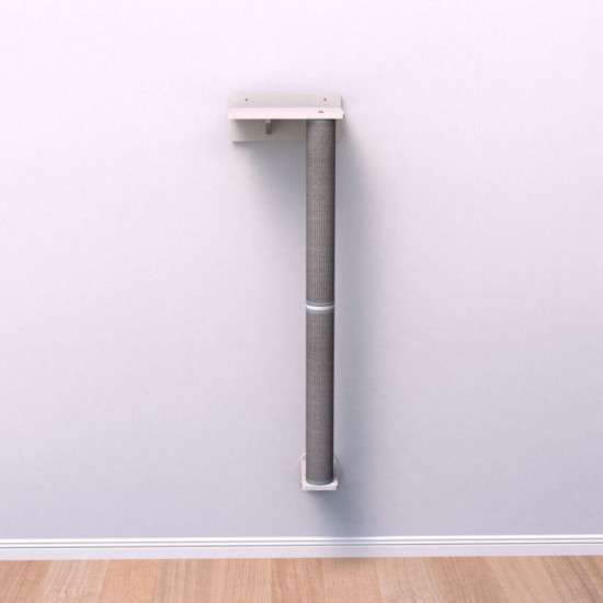 Дряпка (кігтеточка) для котів Trixie настінна 35х130х25 см сіра (4011905499604)