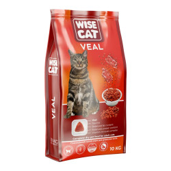 Сухий корм для кішок Wise Cat Veal 400 г (4820111141661)