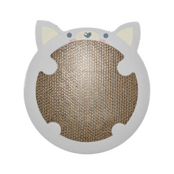 Дряпка (кігтеточка) для котів Trixie картонна в формі хомяка з котячою м'ятою (4011905480411)