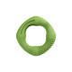 Іграшка для собак WAUDOG Fun Natural Кільце 12 см зелена (621218)