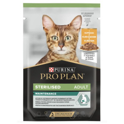 Вологий корм для кішок Purina Pro Plan Sterilised Nutrisavour. З куркою 85 г (7613036092852)