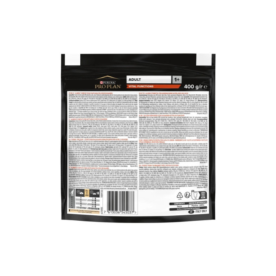 Сухий корм для кішок Purina Pro Plan Original з лососем 400 г (7613036545037)