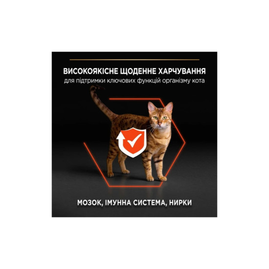Сухий корм для кішок Purina Pro Plan Original з лососем 400 г (7613036545037)