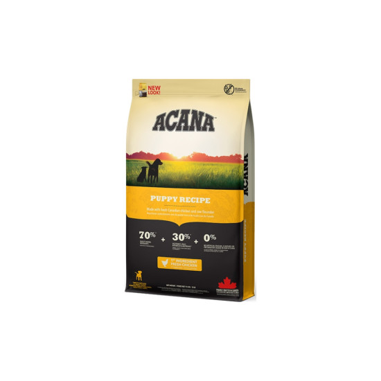 Сухий корм для собак ACANA Puppy Recipe 11.4 кг (0064992500115)