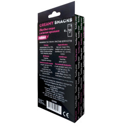 Ласощі для котів Lucky Star Лагідне пюре з м'яса кролика у стіках 10 г (4820281500527)