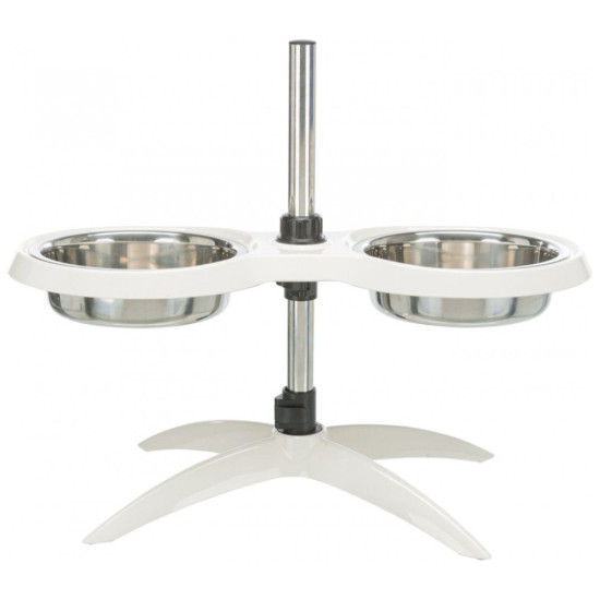 Посуд для собак Trixie на регульованій підставці (4011905250076)