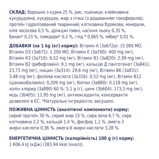 Сухий корм для собак Club 4 Paws Преміум. Актив 14 кг (4820083909559)