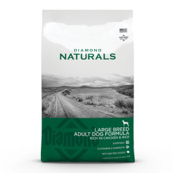Сухий корм для собак Diamond Naturals Adult Large Breed Chicken&Rice 15 кг (0074198615339)