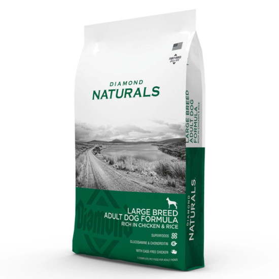 Сухий корм для собак Diamond Naturals Adult Large Breed Chicken&Rice 15 кг (0074198615339)